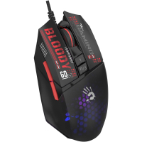 Мишка A4Tech Bloody W60 Max Mini RGB Activated USB Honeycomb (Bloody W60 Max Mini Honeycomb) Diawest