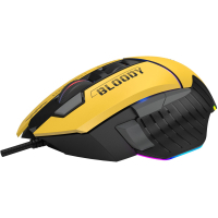 Мишка A4Tech Bloody W95 Max RGB Activated USB Sports Lime (Bloody W95 Max Sports Lime) Diawest