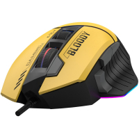 Мишка A4Tech Bloody W95 Max RGB Activated USB Sports Lime (Bloody W95 Max Sports Lime) Diawest