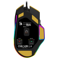 Мишка A4Tech Bloody W95 Max RGB Activated USB Sports Lime (Bloody W95 Max Sports Lime) Diawest
