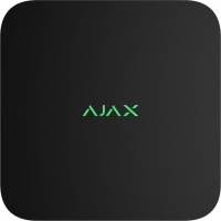Реєстратор для відеоспостереження Ajax NVR_16/чорний Diawest