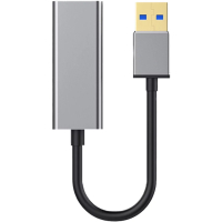 Перехідник USB 3.0 to RJ45 Gigabit Lan Dynamode (DM-AD-GLAN) Diawest