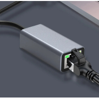 Перехідник USB 3.0 to RJ45 Gigabit Lan Dynamode (DM-AD-GLAN) Diawest