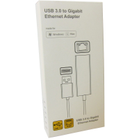 Перехідник USB 3.0 to RJ45 Gigabit Lan Dynamode (DM-AD-GLAN) Diawest