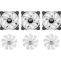 Кулер до корпусу ThermalTake SWAFAN 12 RGB Radiator Fan TT Premium Edition 3 Pack/Fan/12025 (CL-F137-PL12SW-A) Diawest