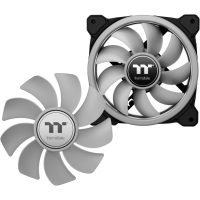 Кулер до корпусу ThermalTake SWAFAN 12 RGB Radiator Fan TT Premium Edition 3 Pack/Fan/12025 (CL-F137-PL12SW-A) Diawest