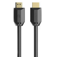 Кабель мультимедійний HDMI to HDMI 2.0m V2.0 4K60Hz HP (DHC-HD01-02M) Diawest