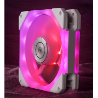 Кулер до корпусу Ekwb EK-Quantum Impulse 120 D-RGB - White(400-1800 rpm) (3831109854204) Diawest