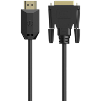 Кабель мультимедійний HDMI to DVI 3.0m 24M 4K60HZ HP (DHC-HD05-03M) Diawest