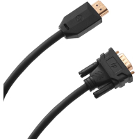 Кабель мультимедійний HDMI to DVI 3.0m 24M 4K60HZ HP (DHC-HD05-03M) Diawest