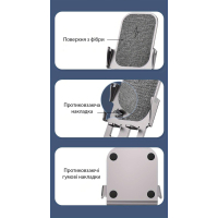 Зарядний пристрій Proda AZEADA metal 15W Tarnish (PD-W18) Diawest