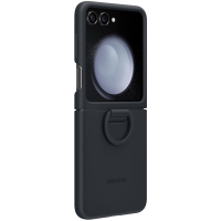 Чохол до мобільного телефона Samsung Flip 5 Silicone Case with Ring Indigo (EF-PF731TNEGUA) Diawest