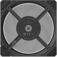 Кулер до корпусу Ekwb EK-Loop Fan FPT 120 - Black (550-2300rpm) (3831109900000) Diawest