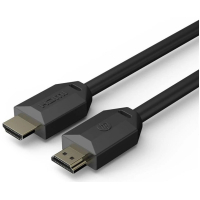 Кабель мультимедійний HDMI to HDMI 3.0m V2.0 4K60Hz HP (DHC-HD01-03M) Diawest