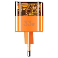 Зарядний пристрій Proda Azeada PD-A88 33W GAN Orange (PD-A88-OR) Diawest