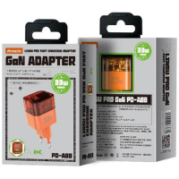 Зарядний пристрій Proda Azeada PD-A88 33W GAN Orange (PD-A88-OR) Diawest