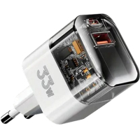 Зарядний пристрій Proda Azeada PD-A88 33W GAN White (PD-A88-WH) Diawest