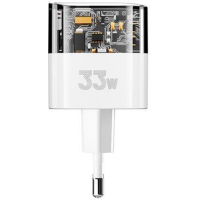Зарядний пристрій Proda Azeada PD-A88 33W GAN White (PD-A88-WH) Diawest