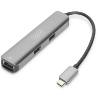 Концентратор Digitus USB-C 5 Port (DA-70892) Diawest