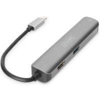 Концентратор Digitus USB-C 5 Port (DA-70892) Diawest