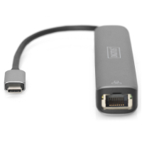 Концентратор Digitus USB-C 5 Port (DA-70892) Diawest