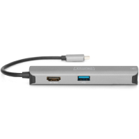 Концентратор Digitus USB-C 5 Port (DA-70892) Diawest