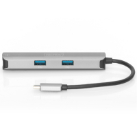 Концентратор Digitus USB-C 5 Port (DA-70892) Diawest