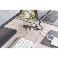 Концентратор Digitus USB-C 5 Port (DA-70892) Diawest