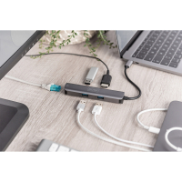 Концентратор Digitus USB-C 5 Port (DA-70892) Diawest