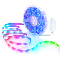 Світлодіодна стрічка Govee RGB Smart Wi-Fi + Bluetooth LED Strip Lights 15м Білий (H61543A1) Diawest