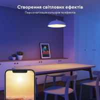 Лампочка Govee Smart WifiBLE Light Bulb Білий (H60093C1) Diawest