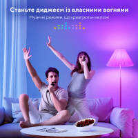 Лампочка Govee Smart WifiBLE Light Bulb Білий (H60093C1) Diawest