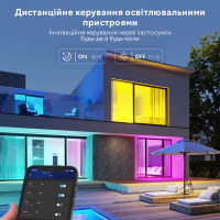 Лампочка Govee Smart WifiBLE Light Bulb Білий (H60093C1) Diawest