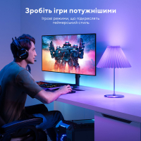 Лампочка Govee Smart WifiBLE Light Bulb Білий (H60093C1) Diawest