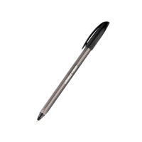 Ручка кулькова Unimax Trio, чорна (UX-104-01) Diawest