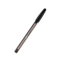 Ручка кулькова Unimax Trio, чорна (UX-104-01) Diawest