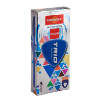 Ручка кулькова Unimax Trio, чорна (UX-104-01) Diawest
