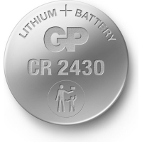 Батарейка Gp CR2430 Lithium 3.0V * 1 (відривається) (CR2430-8U5 / 4891199001154) Diawest