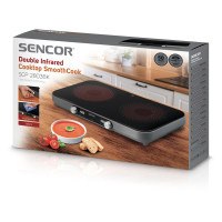 Плита Sencor SCP2803BK Diawest