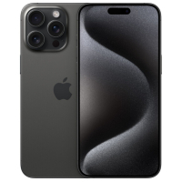 Мобільний телефон Apple iPhone 15 Pro 128GB Black Titanium (MTUV3) Diawest