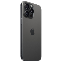 Мобільний телефон Apple iPhone 15 Pro 512GB Black Titanium (MTV73) Diawest