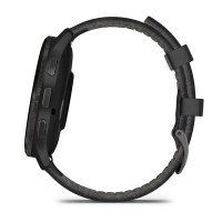 Смарт-годинник Garmin Venu 3, Black + Slate, Leather, GPS (010-02784-52) Diawest