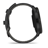 Смарт-годинник Garmin Venu 3, Black + Slate, Leather, GPS (010-02784-52) Diawest