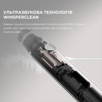 Електрична зубна щітка Oclean 6970810551327 Diawest