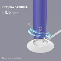 Електрична зубна щітка Oclean 6970810550436 Diawest