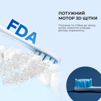 Електрична зубна щітка Oclean 6970810551433 Diawest