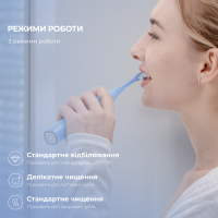 Електрична зубна щітка Oclean 6970810551433 Diawest