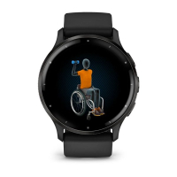 Смарт-годинник Garmin Venu 3, Black + Slate, GPS (010-02784-01) Diawest