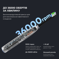 Електрична зубна щітка Oclean 6970810551501 Diawest