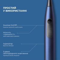 Електрична зубна щітка Oclean 6970810551501 Diawest
